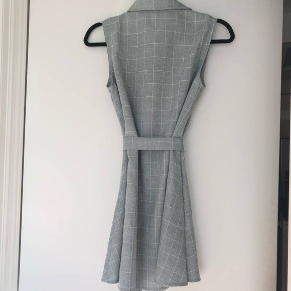 Princess Polly THG Maggie collared mini dress - Picture 5 of 8